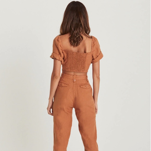 Arnhem Chloe Top in Bronze - Picture 6 of 8